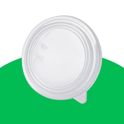 Крышка PET для салатника  d185 мм 