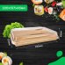 Упаковка для суши 220*137*45 мм с PET-крышкой