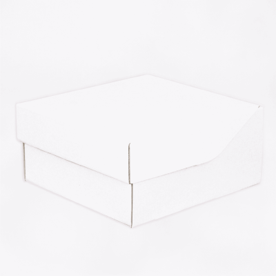 Коробка самосборная 270*270*80 белая. GFR