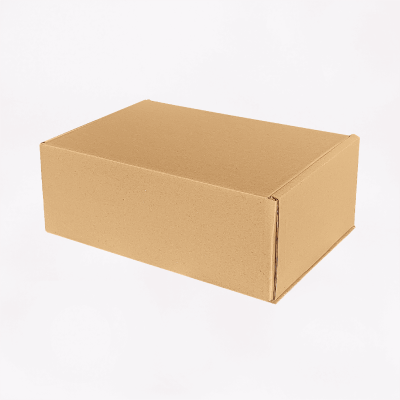 Коробка самосборная 350*240*130 мм бурая. GFR 
