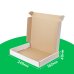 Коробка самосборная 249*180*40 мм белая. GFR