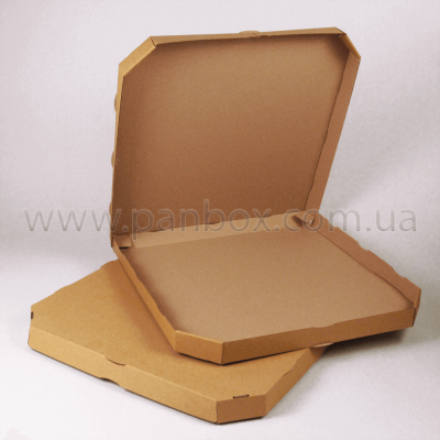 Коробка для піци 450*450*40 бура. IT