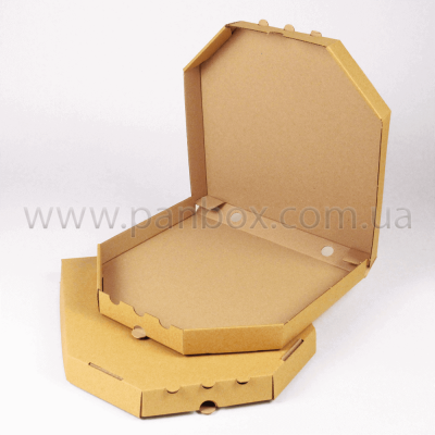 Коробка для піци 200*200*33 бура. IT